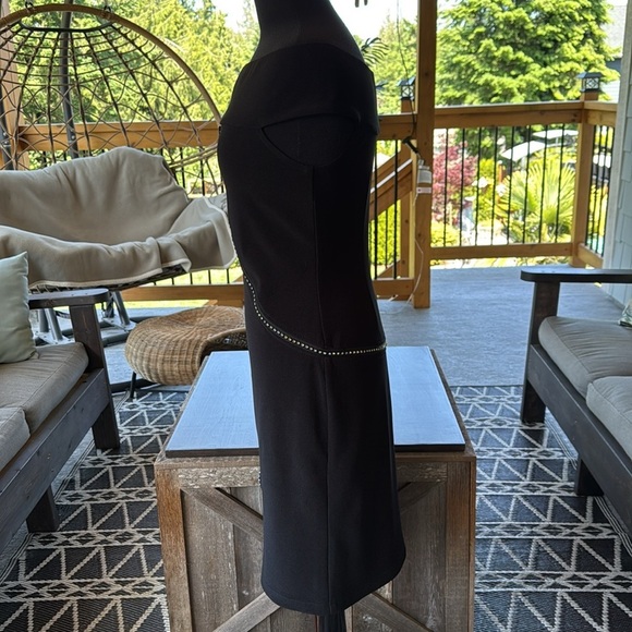 Joseph Ribkoff | Off the Shoulder Evening / Cocktail Dress - Picture 4 of 13